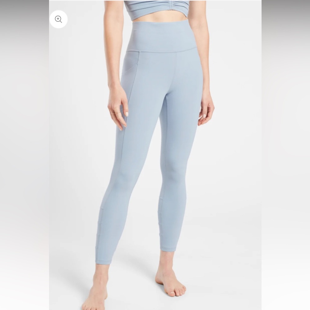 NWT Athleta Salutation Stash Pocket II Cinch 7/8 Tight